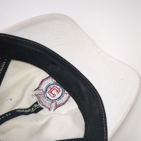 Chicago Fire Slideback Hat White One Size Embroidered Mitchell & Ness - Picture 8 of 10
